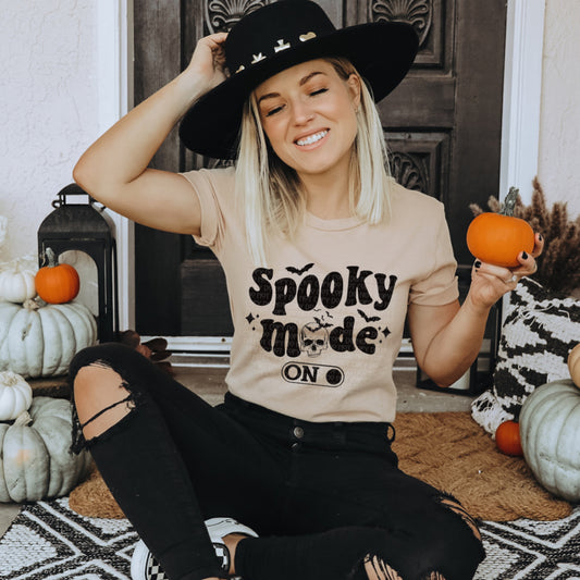 Spooky Mode PNG File