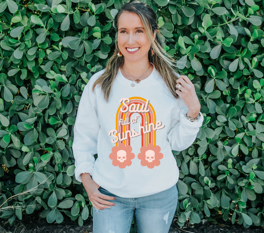 Soul full of Sunshine Summer PNG File