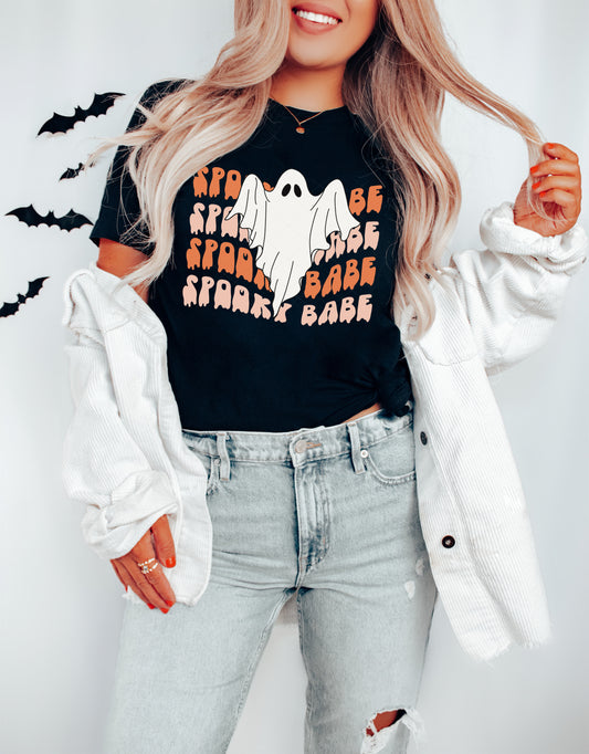 Spooky Babe Full Color PNG File