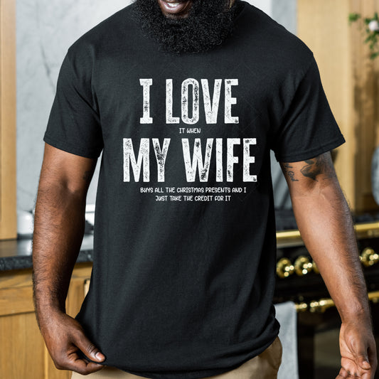 I love my Wife PNG File