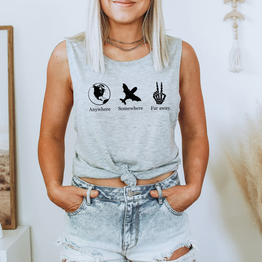 Anywhere Somewhere Far Away PNG File