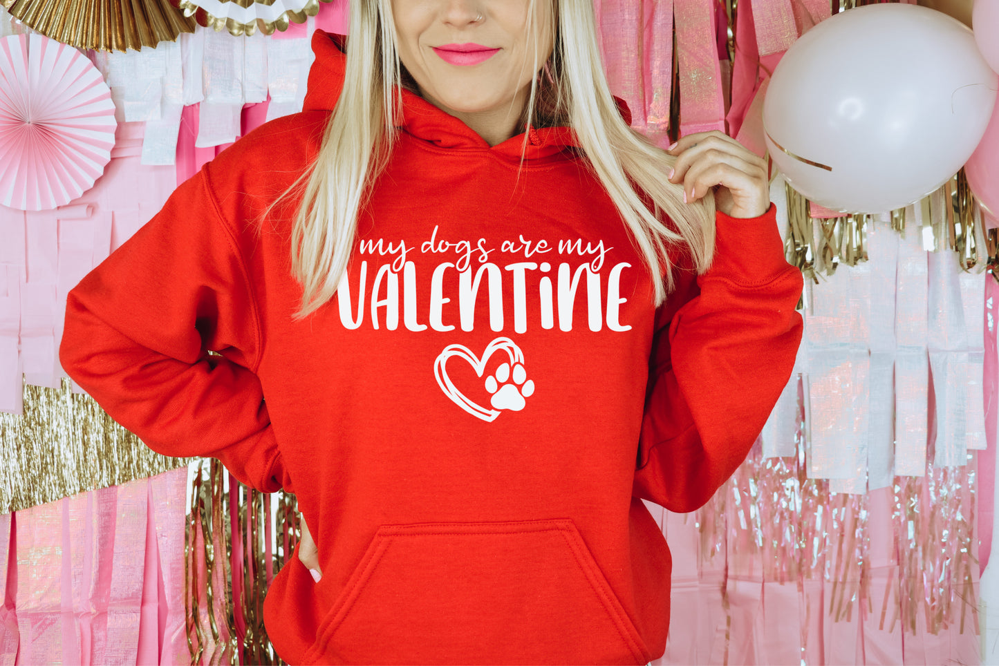 My Dog is my Valentine (2) PNG Files