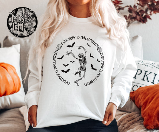 Everyday is Halloween SweatShirt