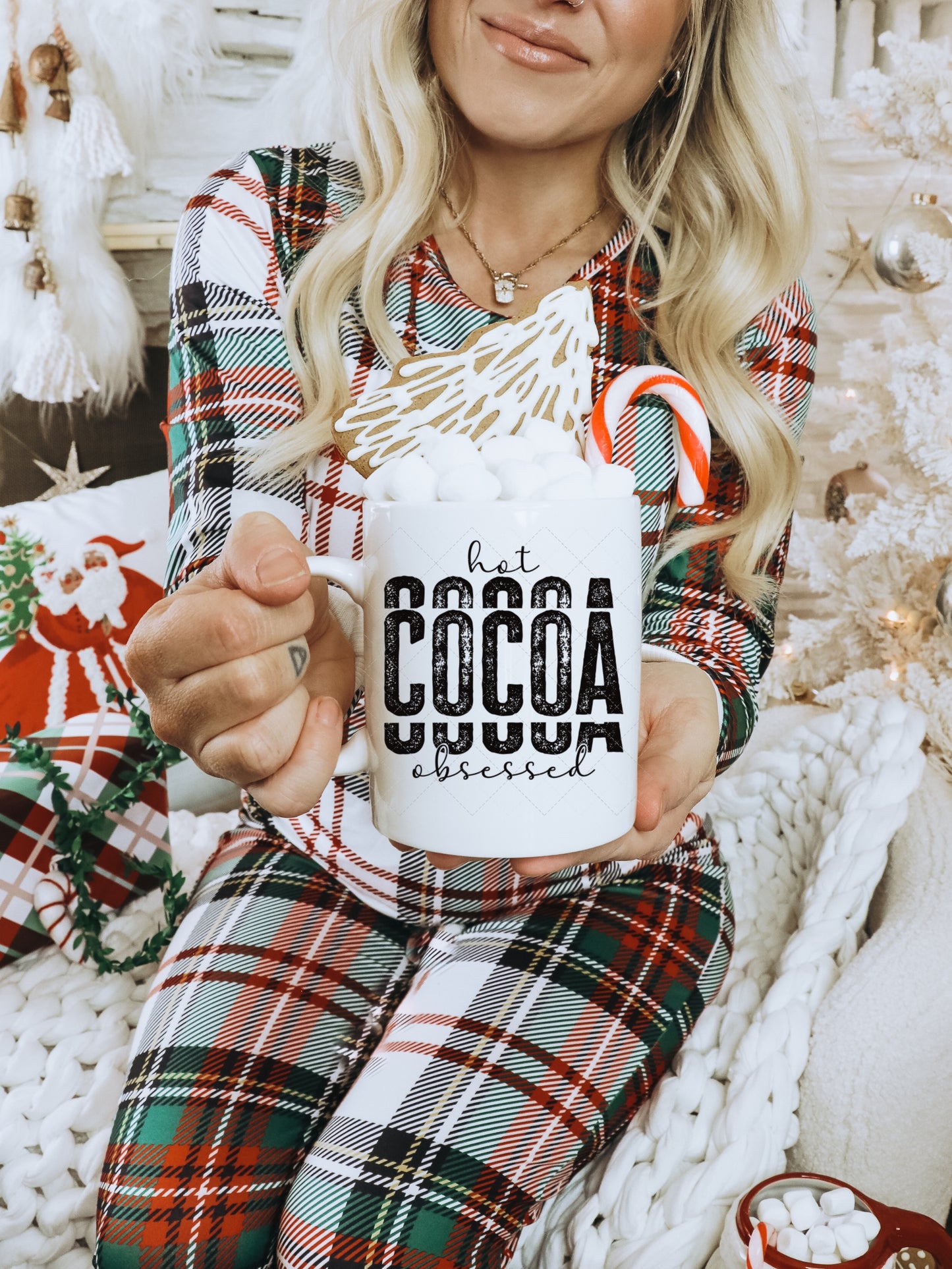Hot Cocoa Obsessed PNG File