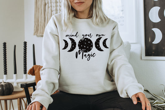 Mind your own Magic PNG File