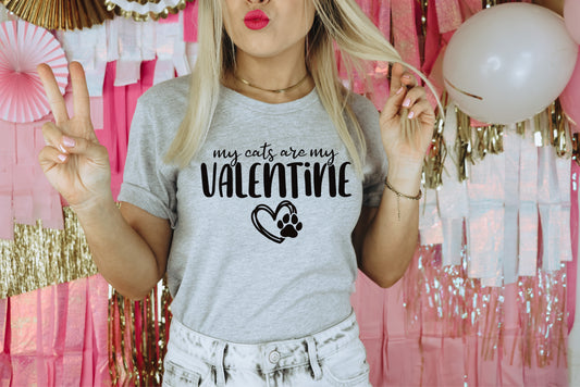 My Cat is my Valentine (2) PNG Files