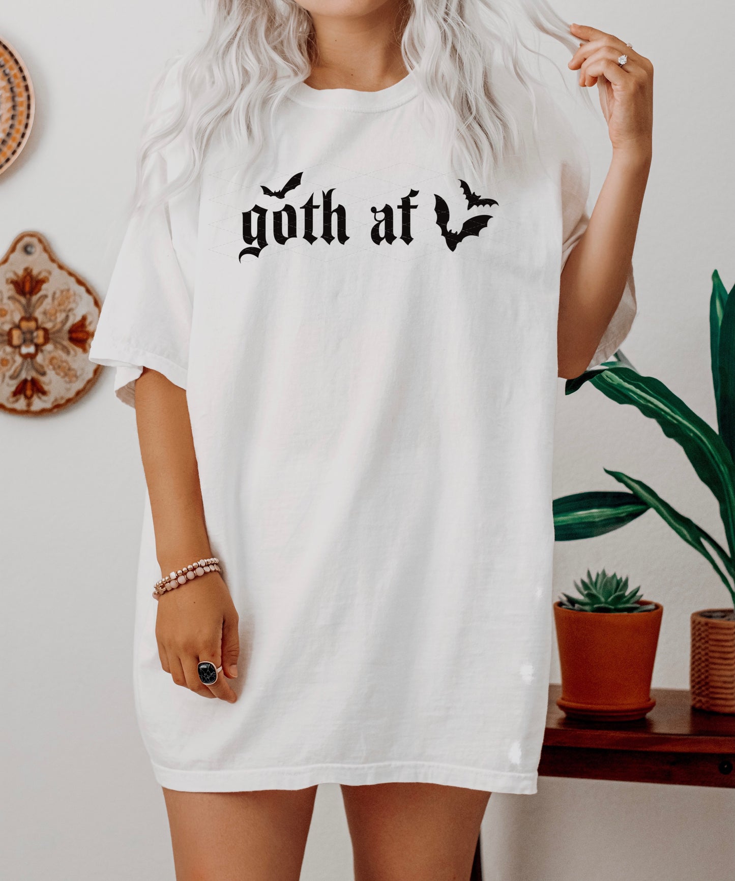 Goth AF PNG File