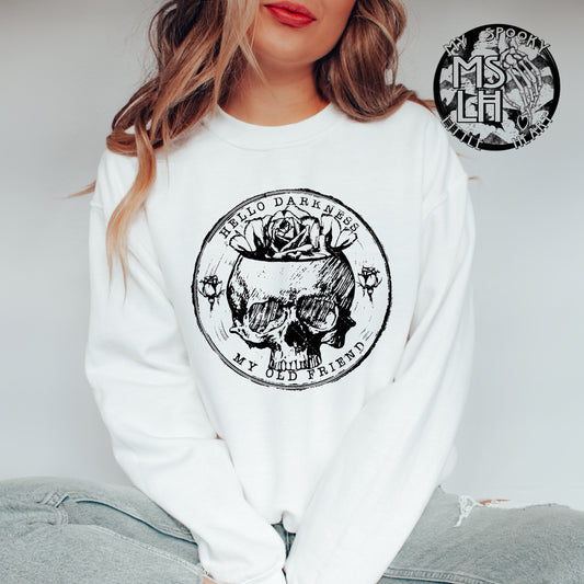 Hello Darkness my old friend