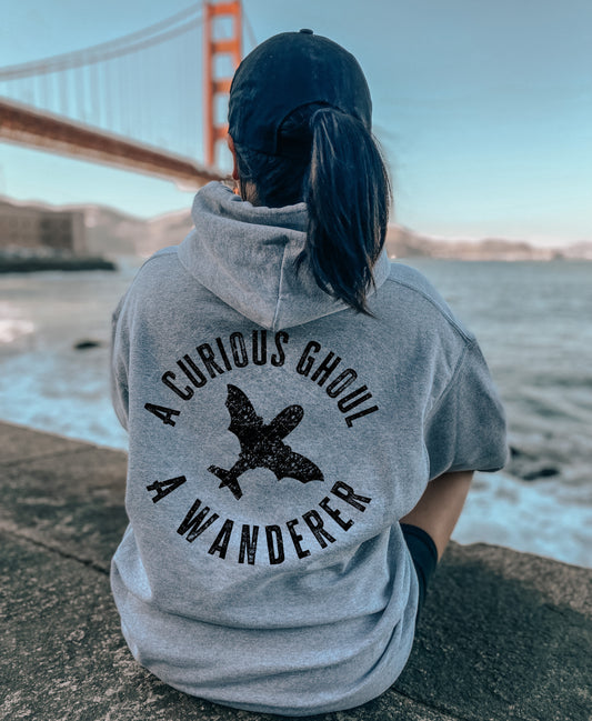 A curious Ghoul, A wanderer PNG File