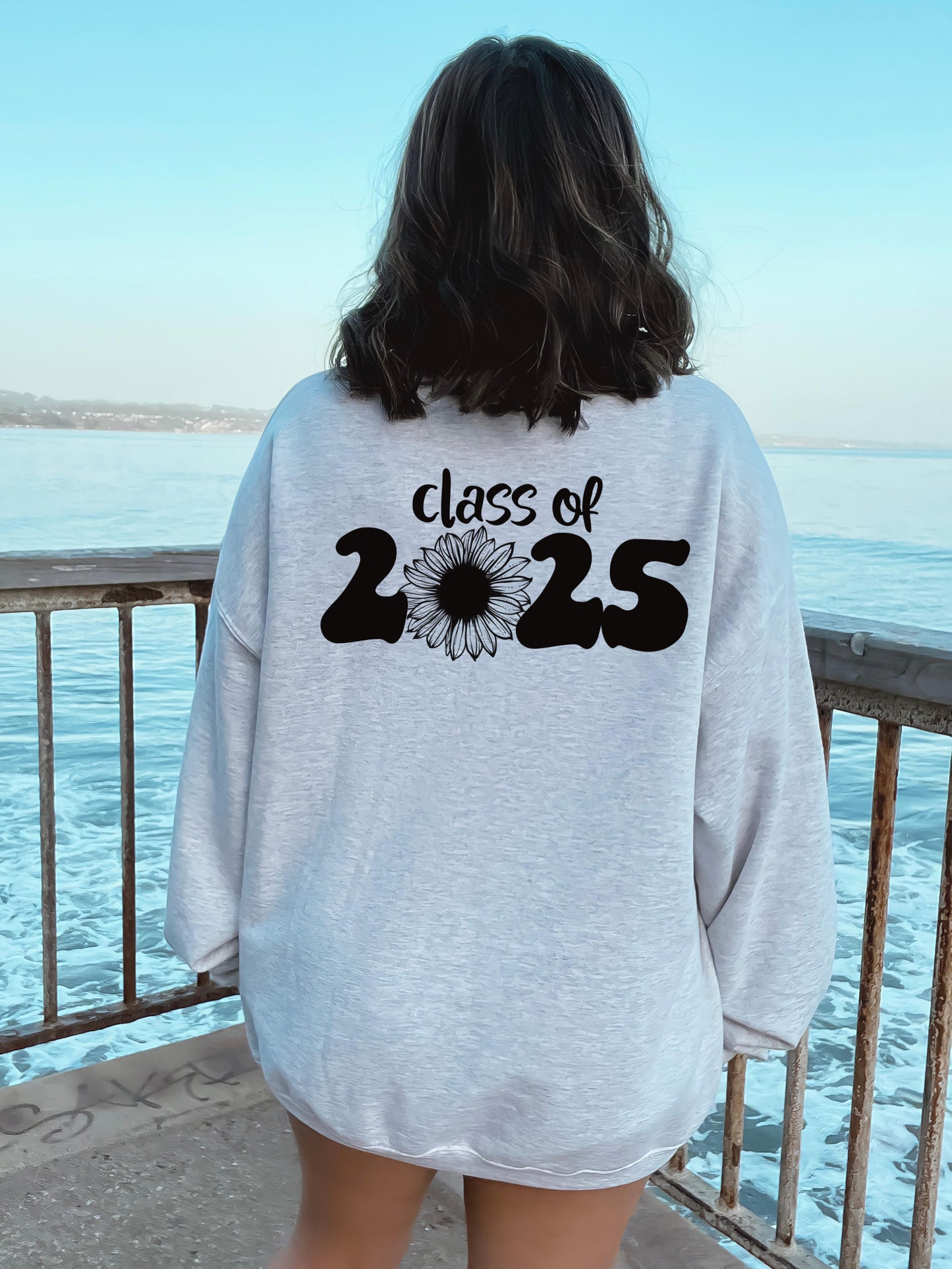 Sunflower Class of 2023 through 2026 (5) PNG Files