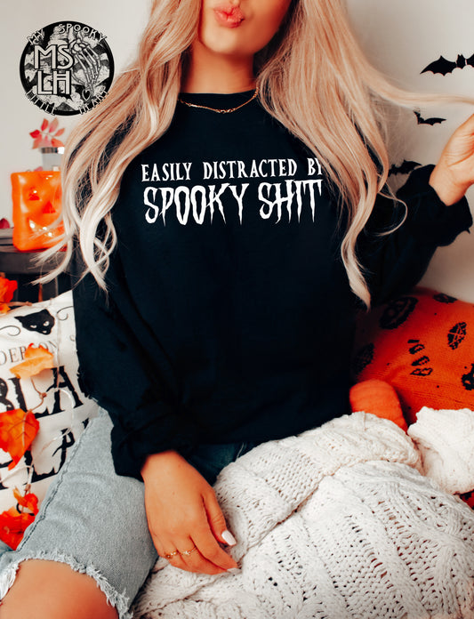 Easily Distracted by Spooky Shit