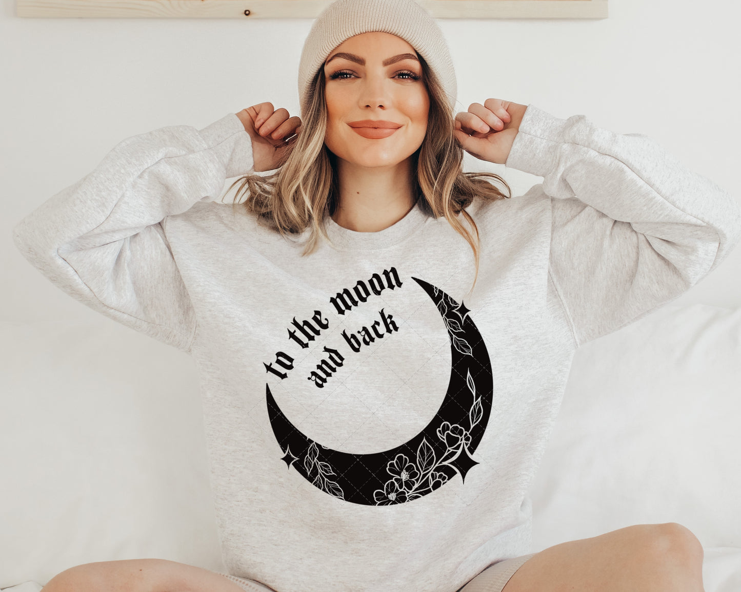 To the Moon and Back PNG File