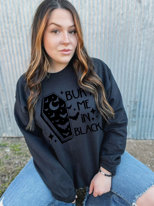 Bury me in Black PNG File