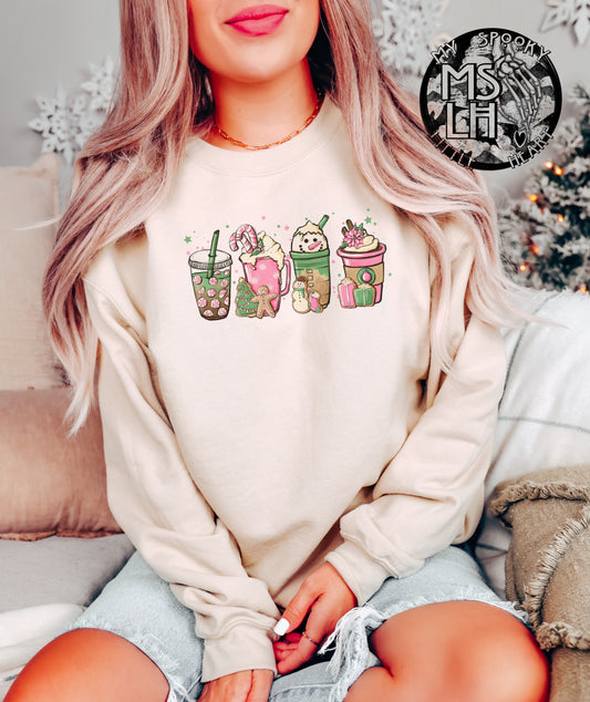 Christmas Coffee SweatShirt