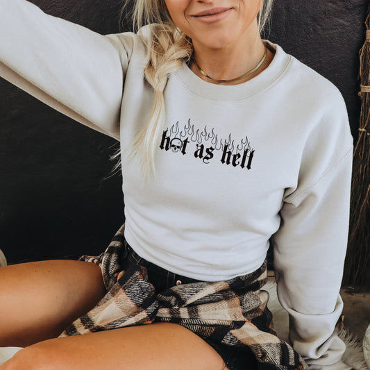 Hot as Hell PNG File