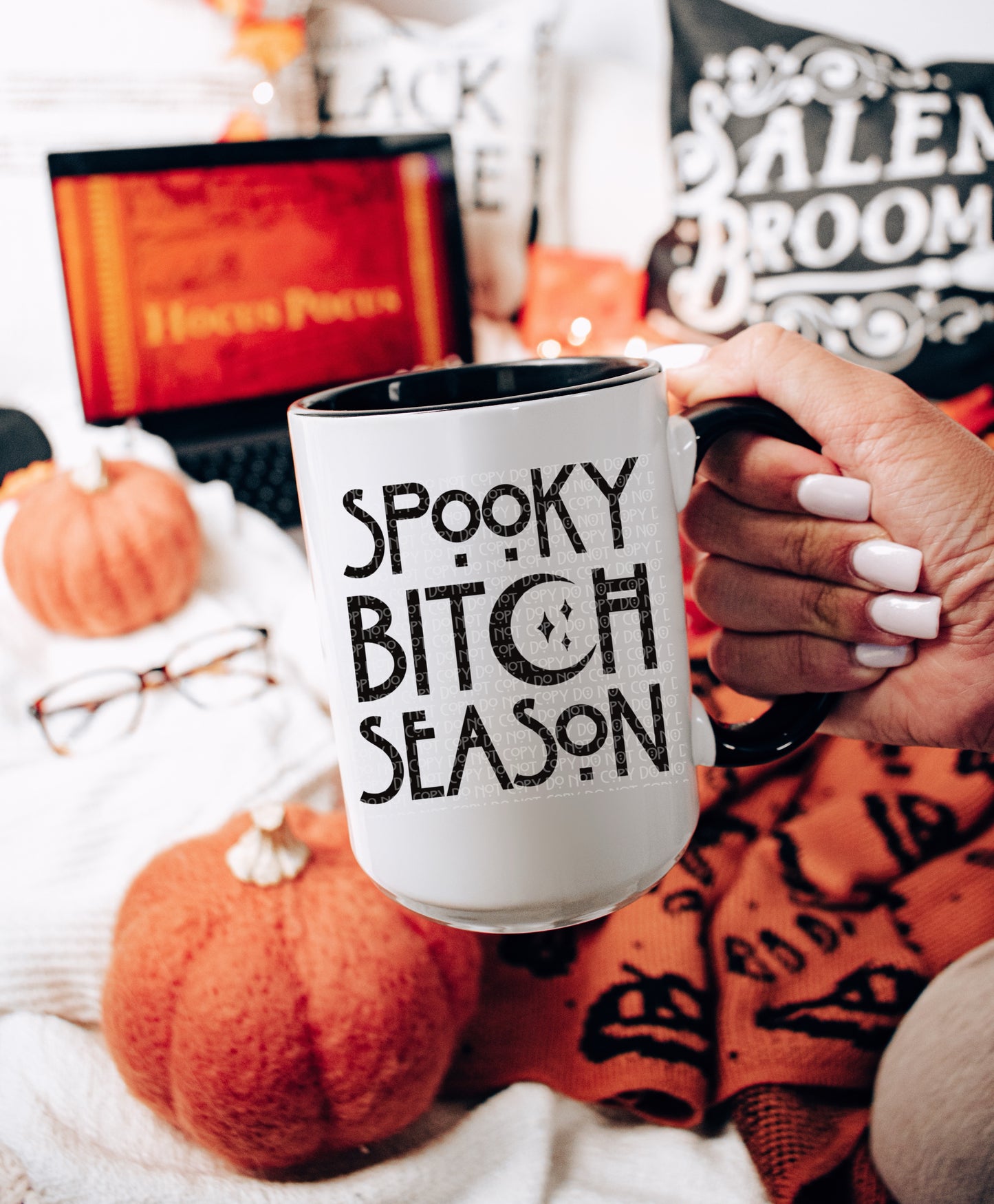 Spooky Bitch Season PNG File