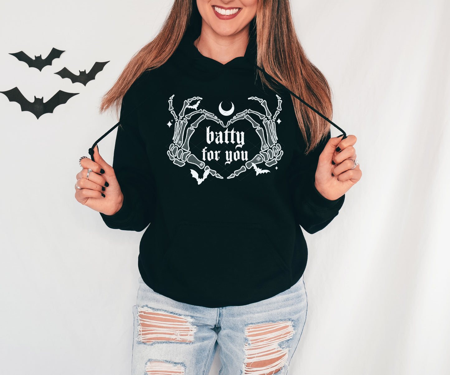 Batty for you PNG File
