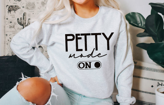 Petty Mode on PNG File