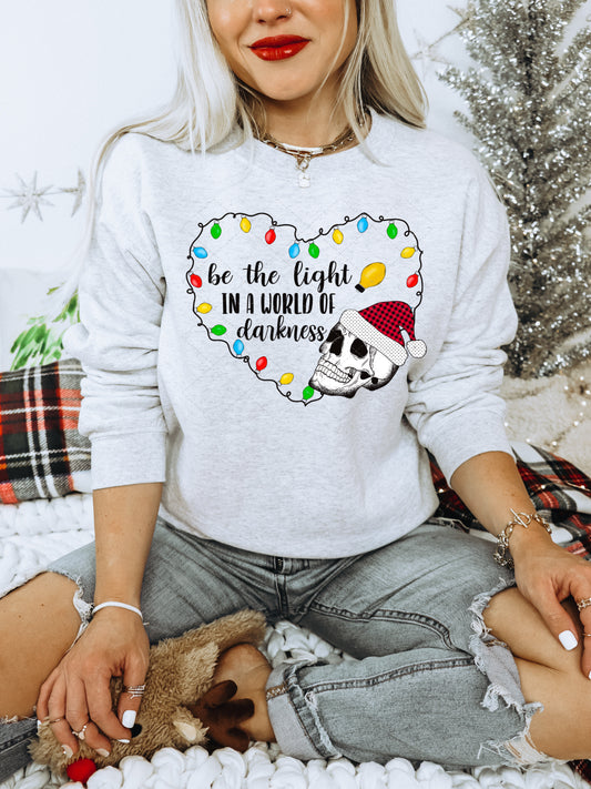 Be the light in a world of darkness PNG File