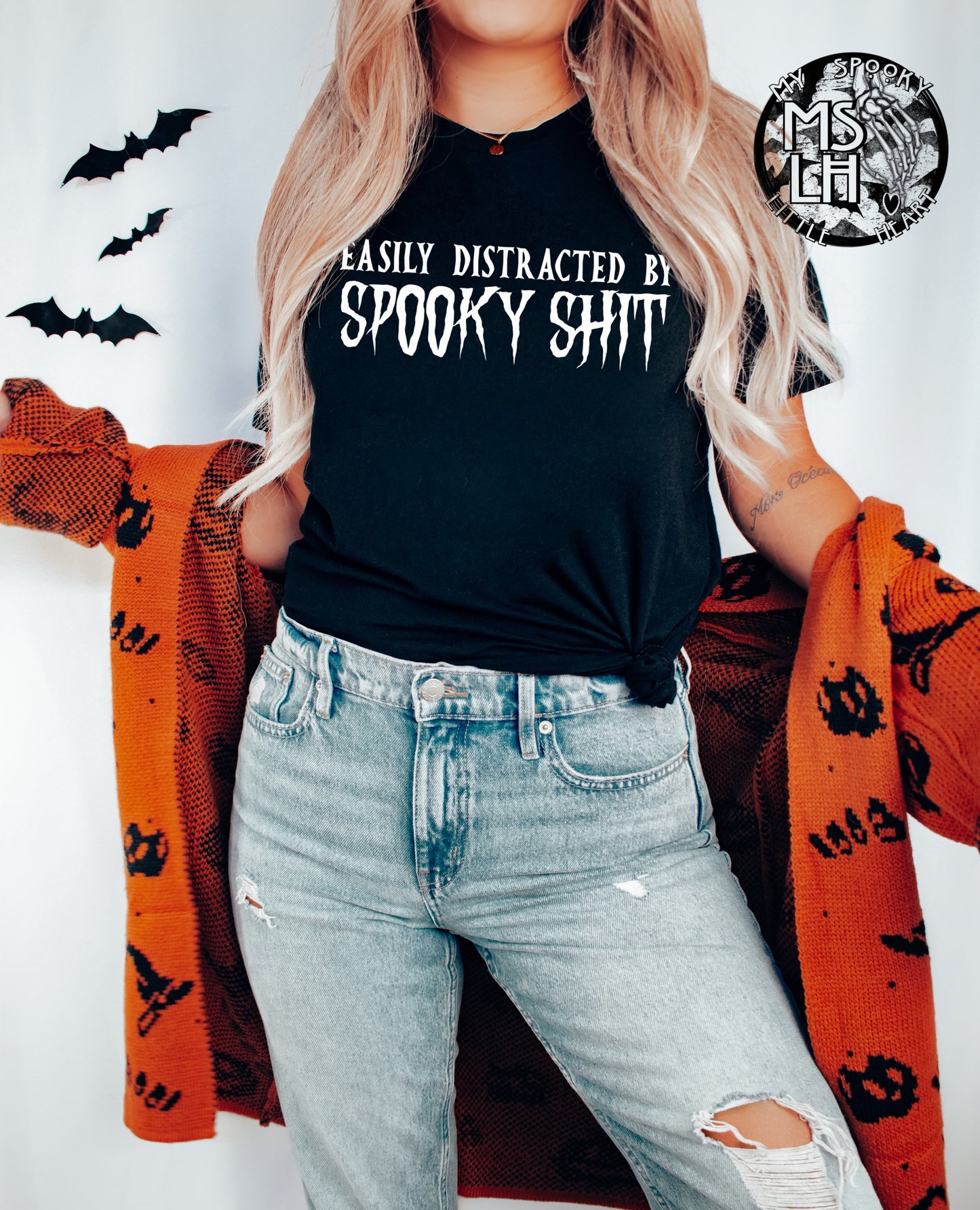 Easily Distracted by Spooky Shit