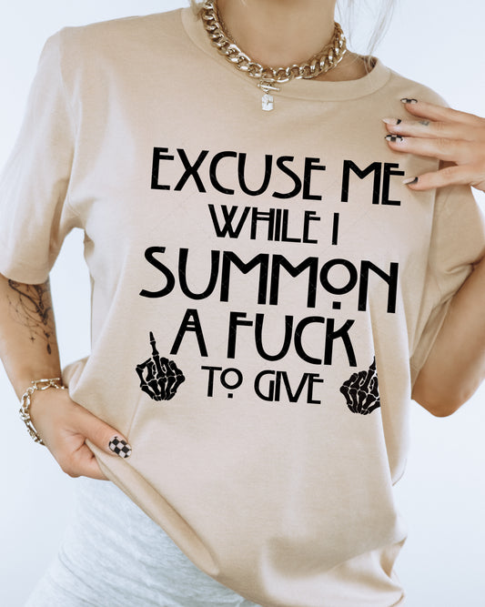 Summon a Fuck to Give PNG File