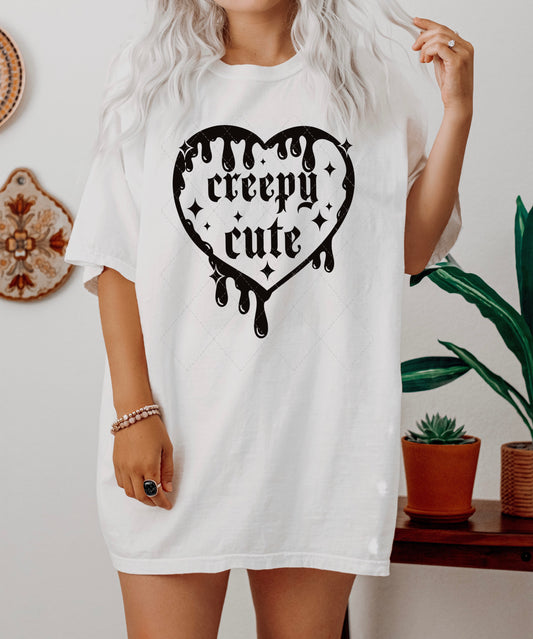 Creepy Cute PNG File