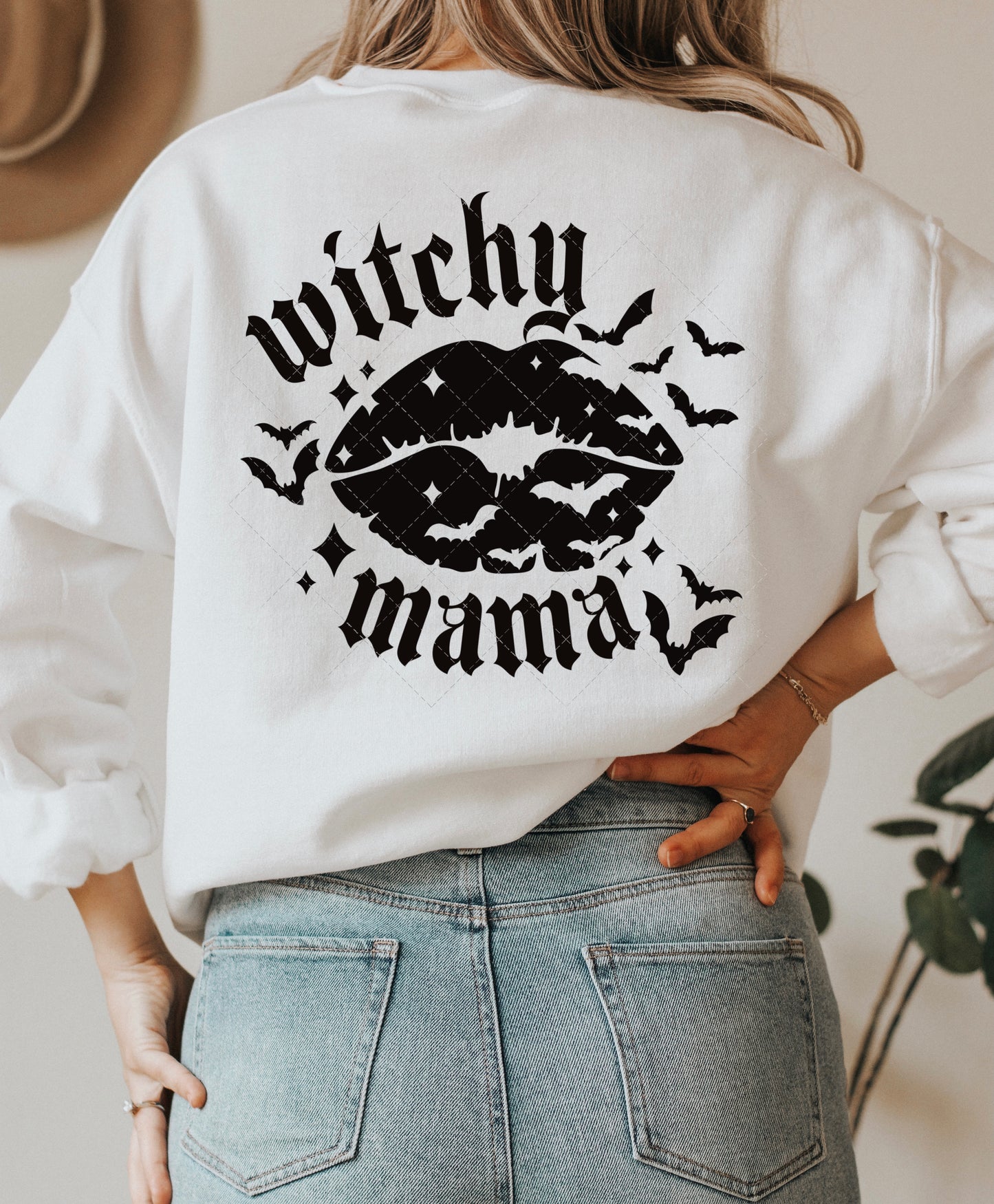 Witchy Mama PNG File