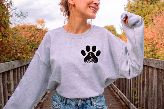 The Mountains are Calling - Dog and Mountains (2) PNG Files