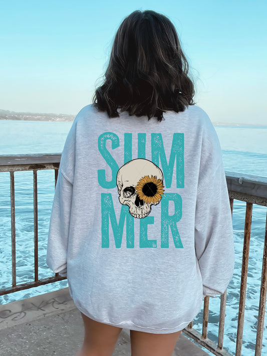 Summer Sunflower Skellie and Pocket (2) PNG Files