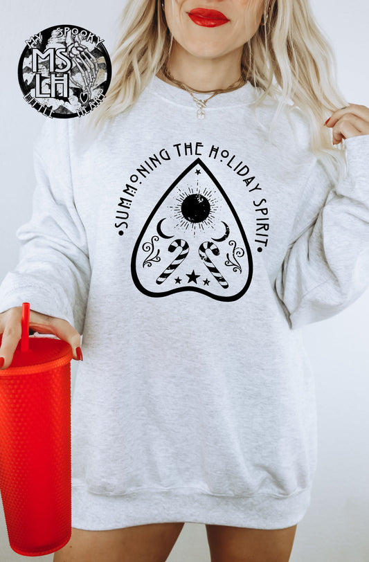 Summoning the Holiday Spirit SweatShirt