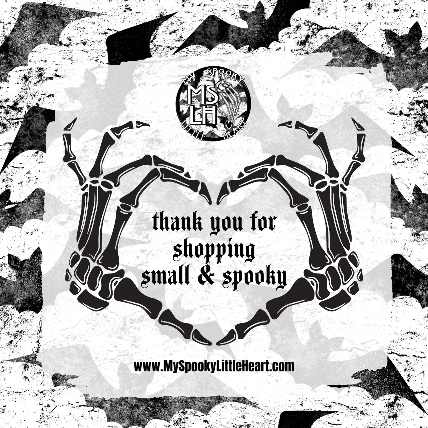 Pastel Heart Bats 16oz Glass Can Wrap - PNG File