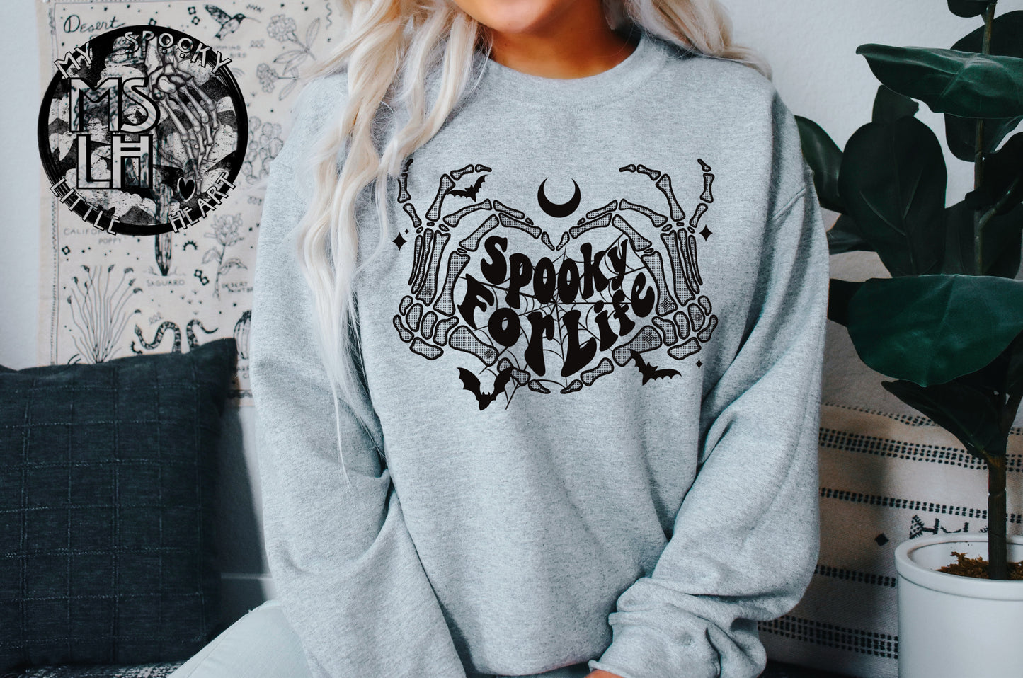 Spooky For Life SweatShirt