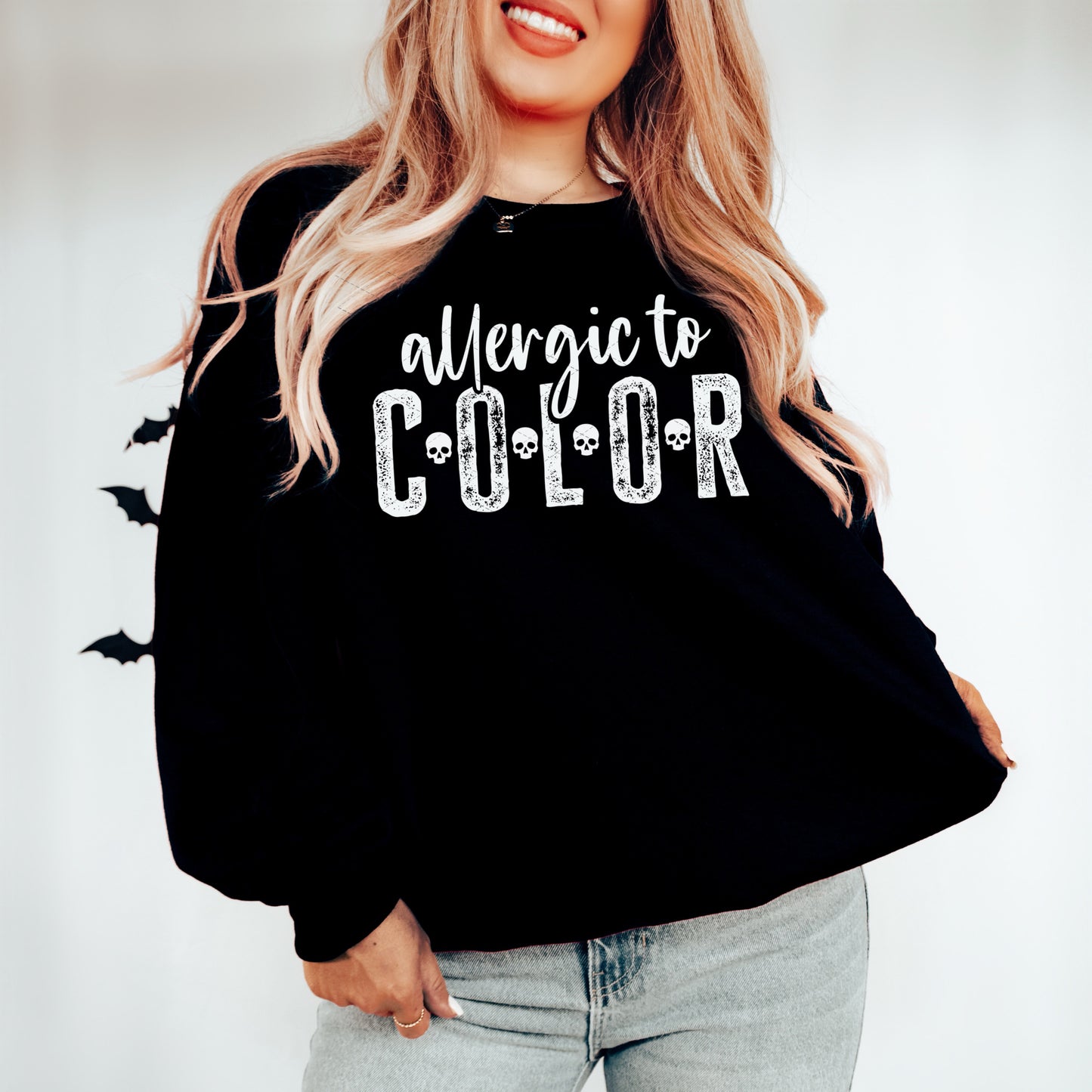 Allergic to Color PNG File