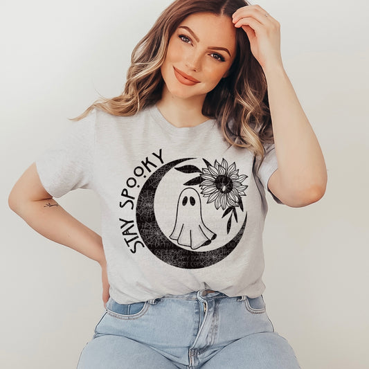 Stay Spooky PNG File