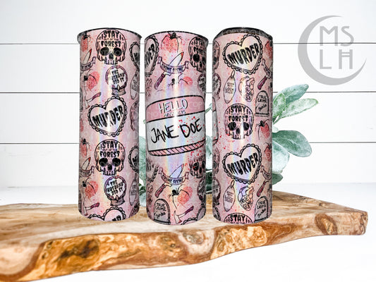 Jane Doe 20oz Tumbler