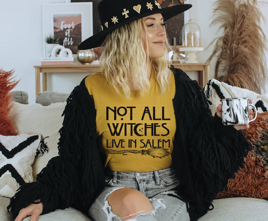Not all Witches live in Salem PNG File