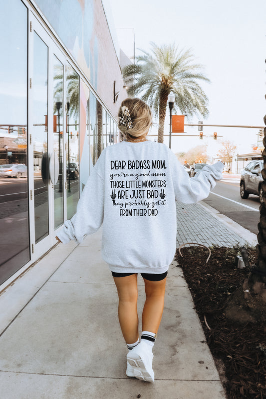 Dear Badass Mom (2) PNG Files