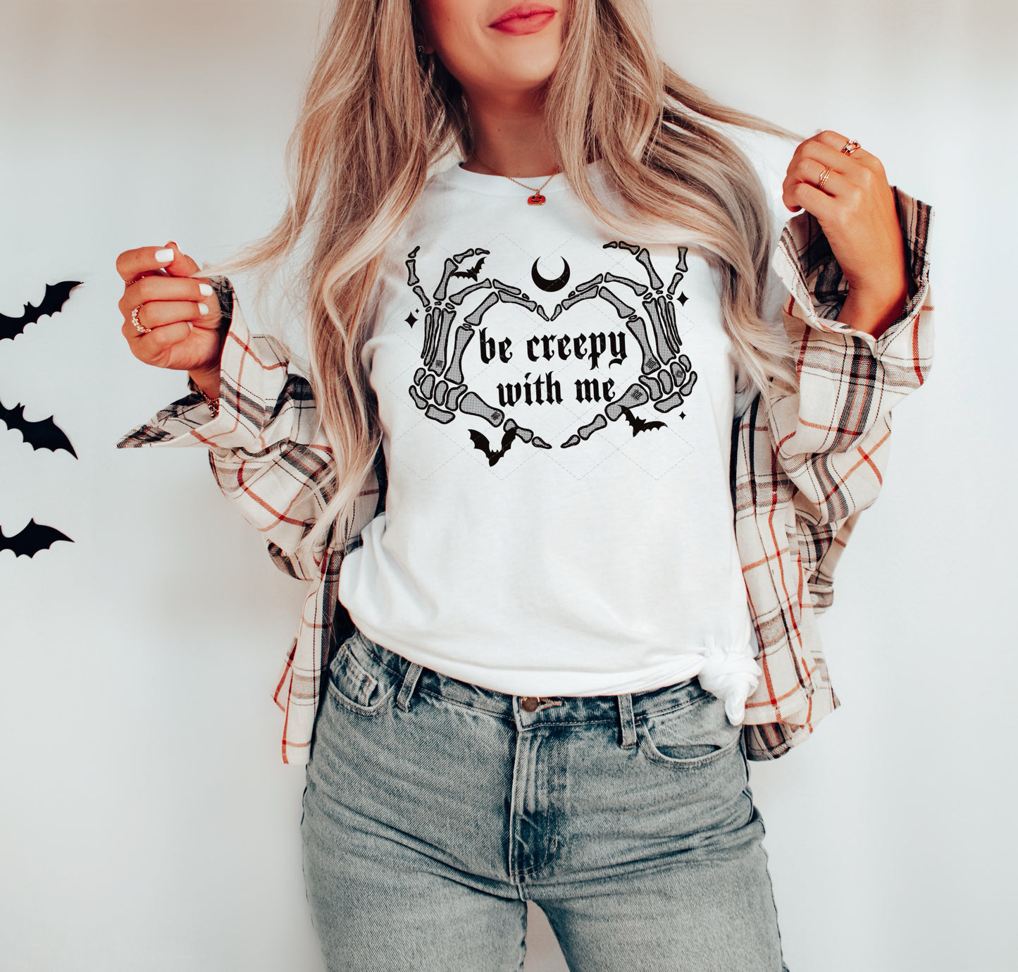 Be Creepy with Me PNG File