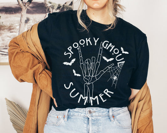 Spooky Ghoul Summer PNG File