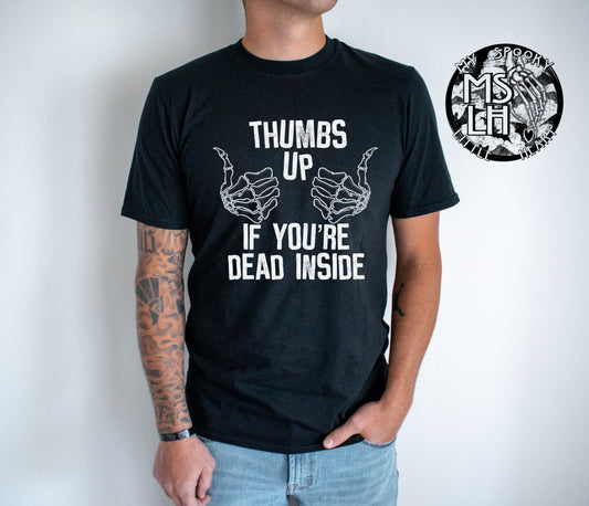 Thumbs up if you're dead inside