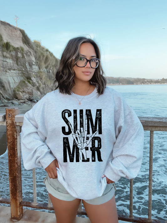 Summer - Single Color PNG File