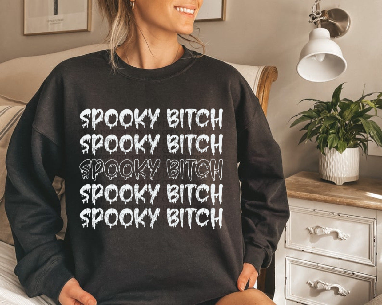Spooky B PNG File