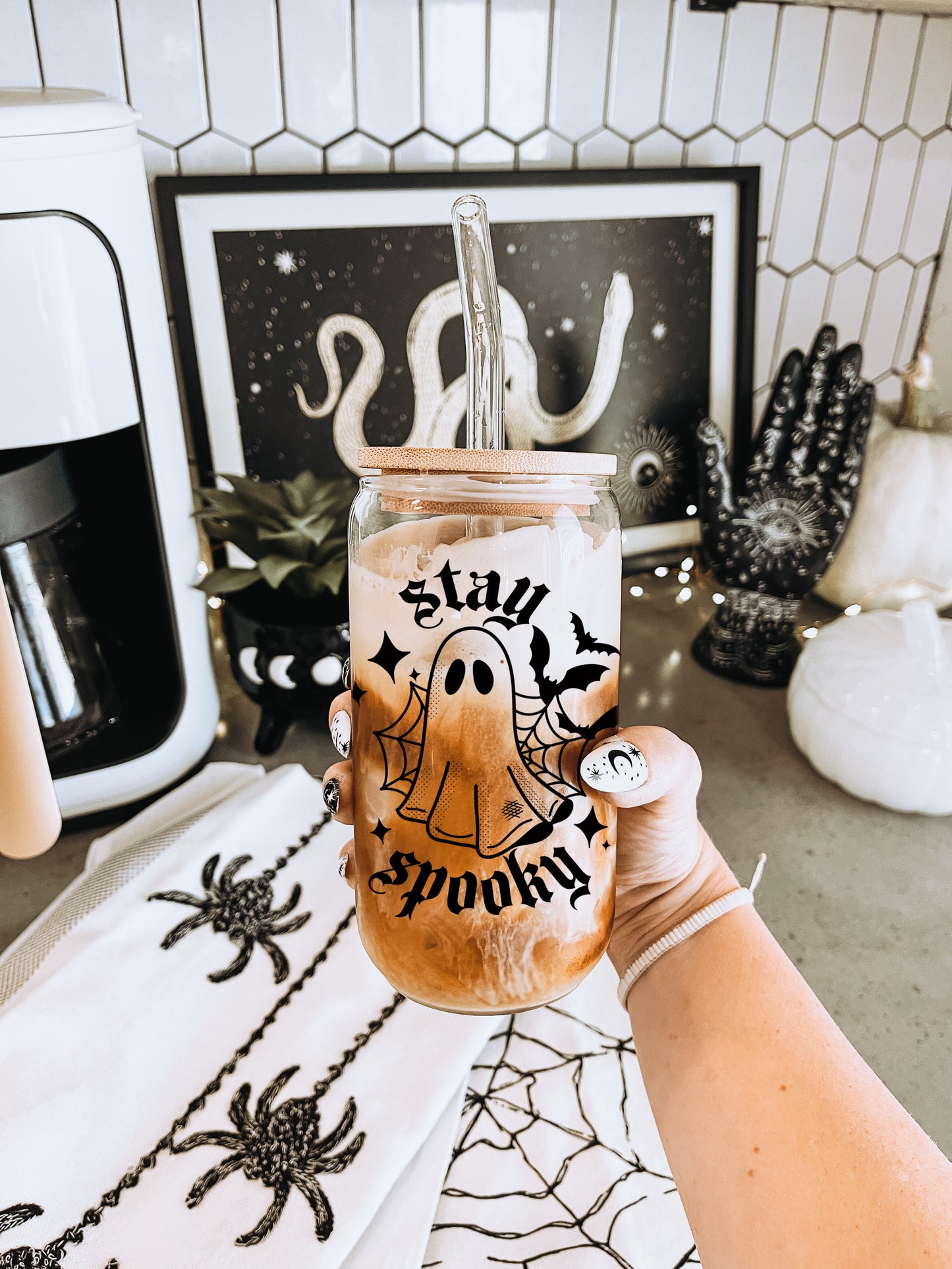 Stay Spooky PNG File