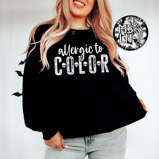 Allergic to Color