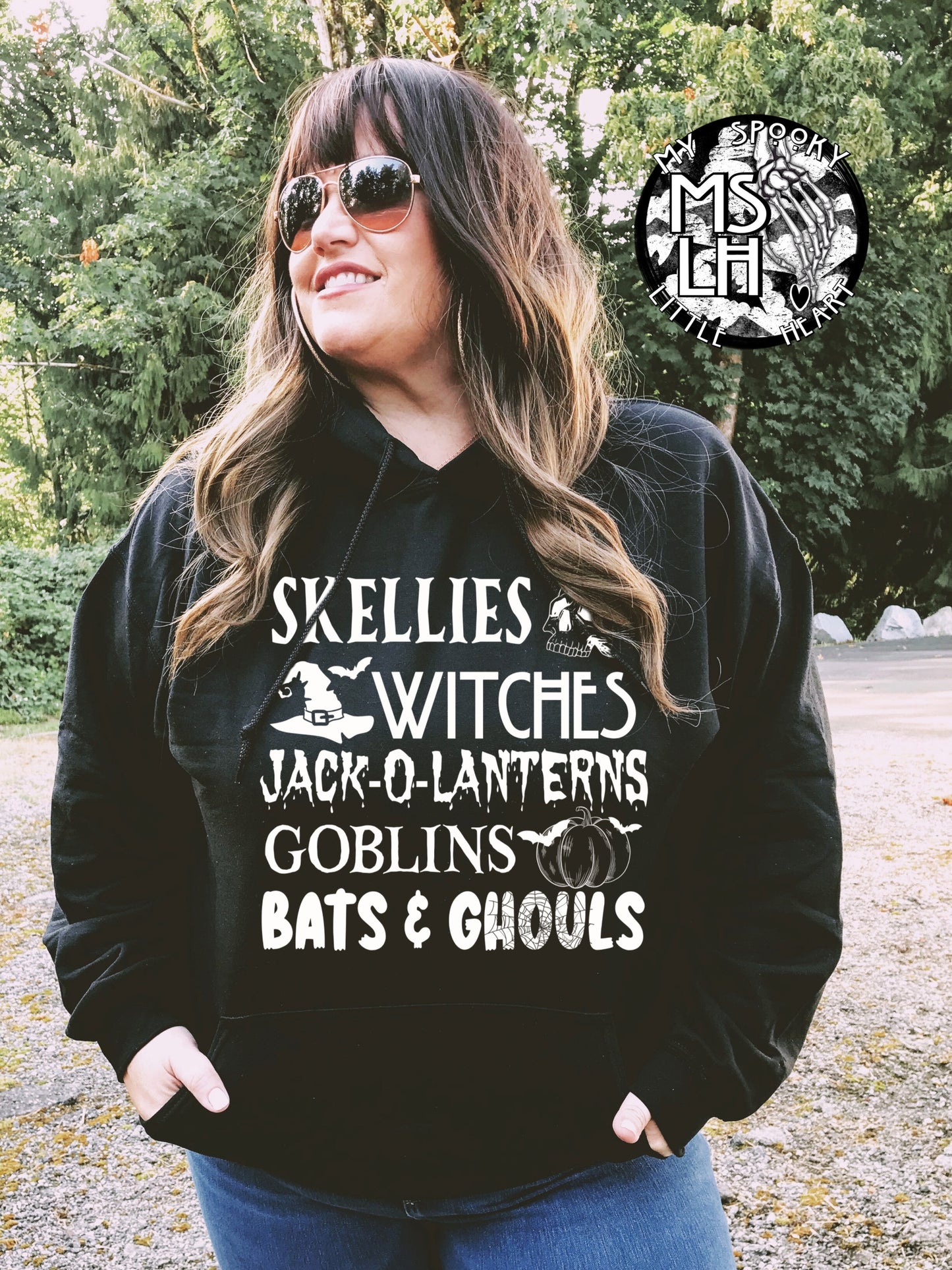 Halloween, Skellies Witches, Jack -o Lanterns, Goblins, Bats & Ghouls