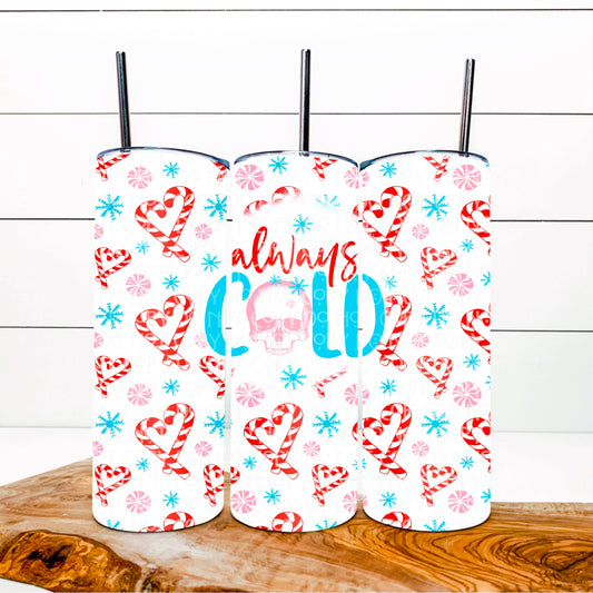Always Cold 20oz Tumbler Wrap