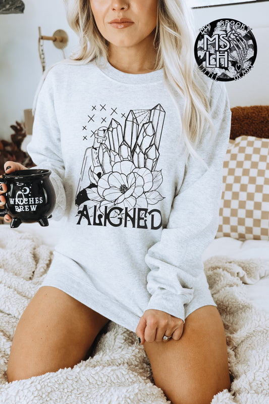 Aligned SweatShirt