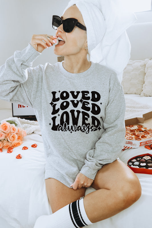 Loved Always PNG File