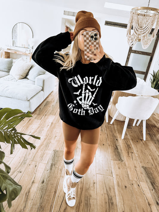 World Goth Day PNG File