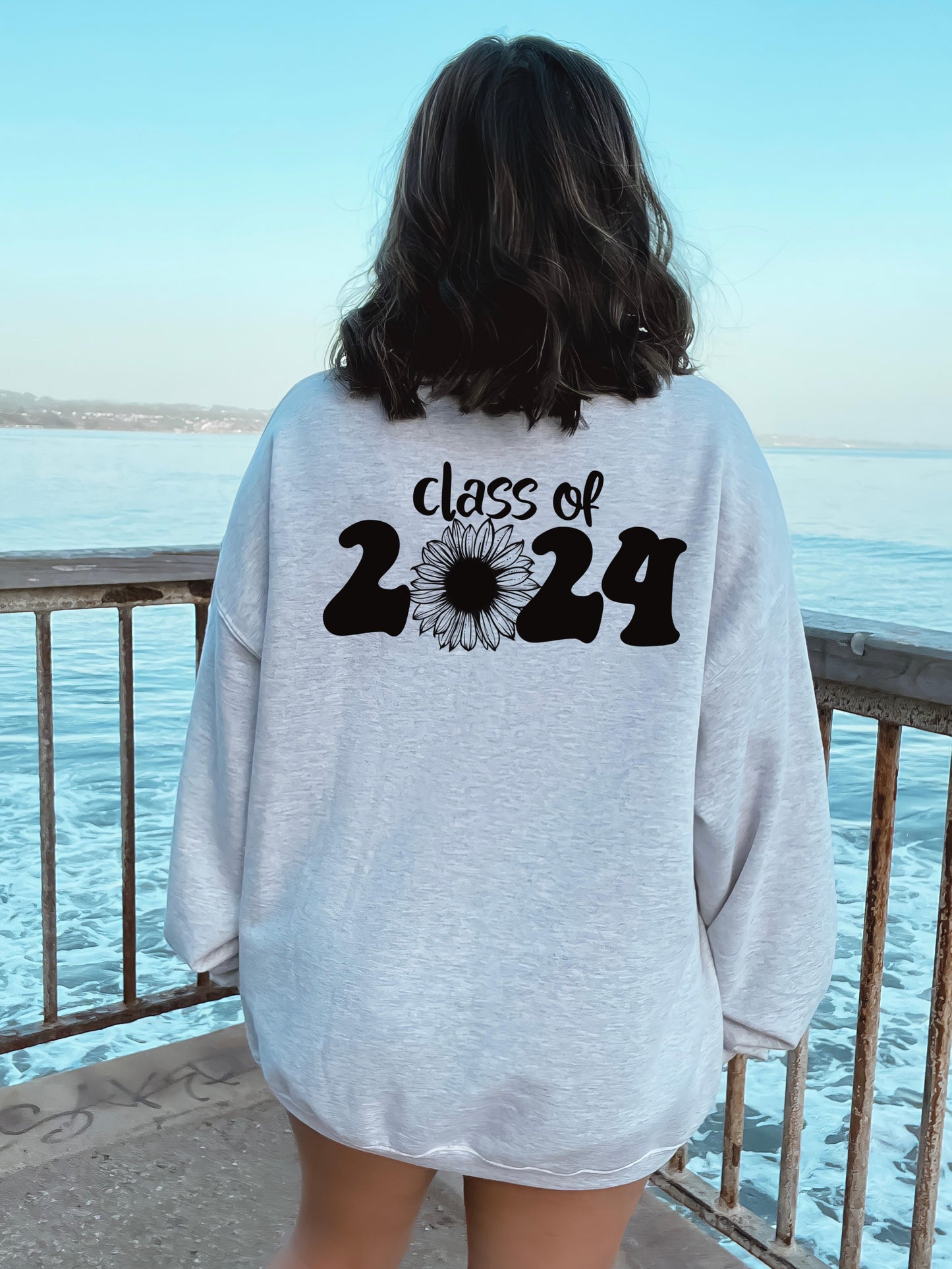 Sunflower Class of 2023 through 2026 (5) PNG Files